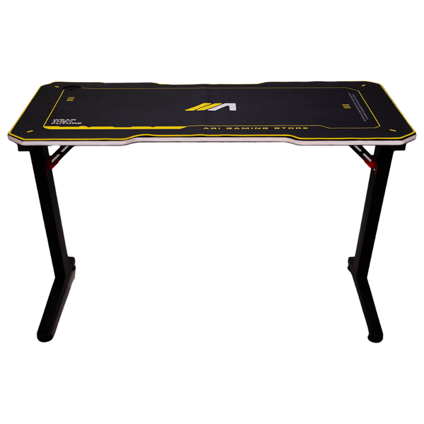  Ari Gaming Table ari-table-UR13 - Multi-Color RGB Lighting - 160cm - Black 