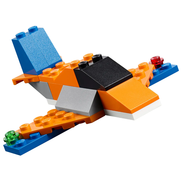 ليغو كلاسيك 10717 - مجموعة بناء متعددة الألوان مكونة من 1500 قطعة - ثلاثة مستويات من صعوبة البناء