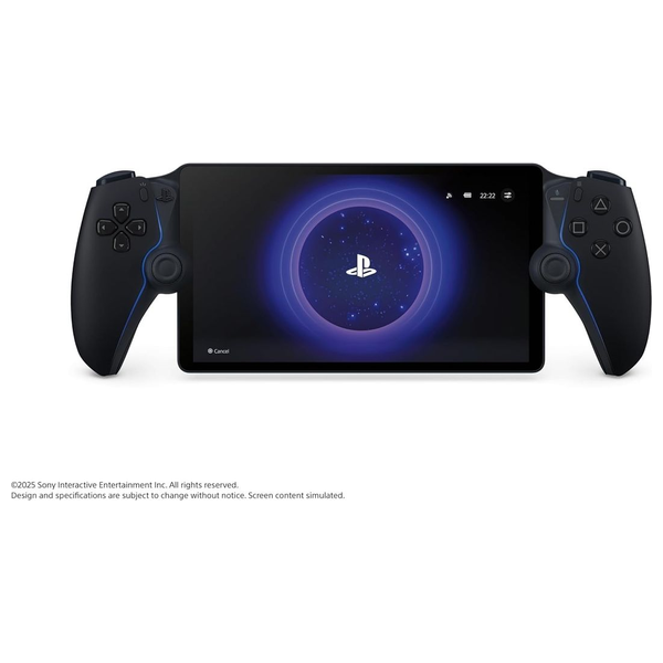  سوني PS Portal جهاز ألعاب محمول - - شاشة لمس IPS 8-انج ، 60 هرتز - واي فاي - اسود 