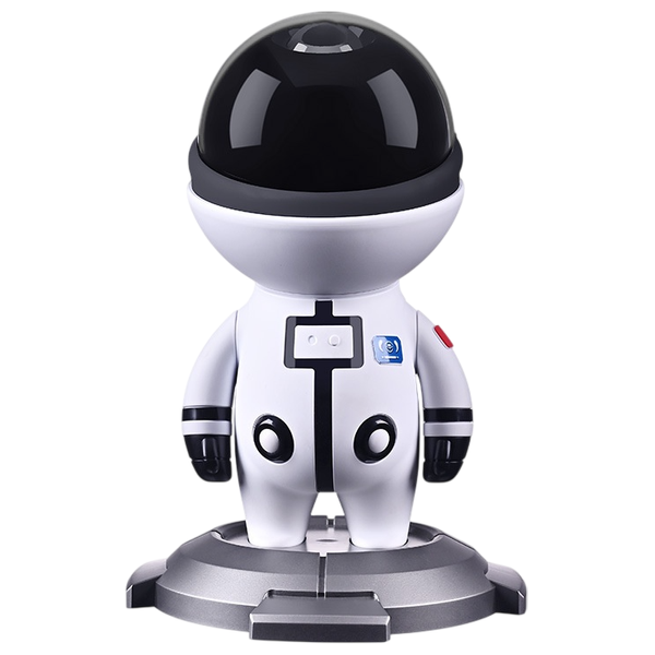  Ari Gaming Star Projector - Astronaut Design - Projects Stars and Nebula Clouds - 360° Rotating Light - USB Powered - White 