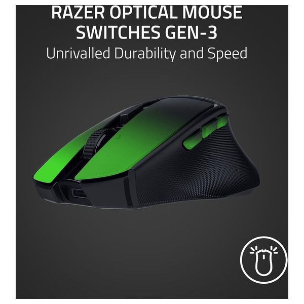 Razer Wireless Gaming Mouse - RGB Lighting - Black