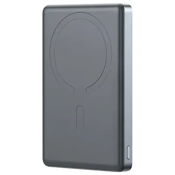  شاحن محمول جوي روم برو - بطارية بحجم 10000 مللي امبير - بقوة 20 واط - رمادي 