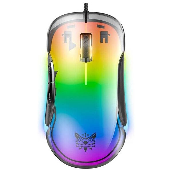  Onikuma CW925 Gaming Mouse - Wired - RGB Backlighting - 1.5m 