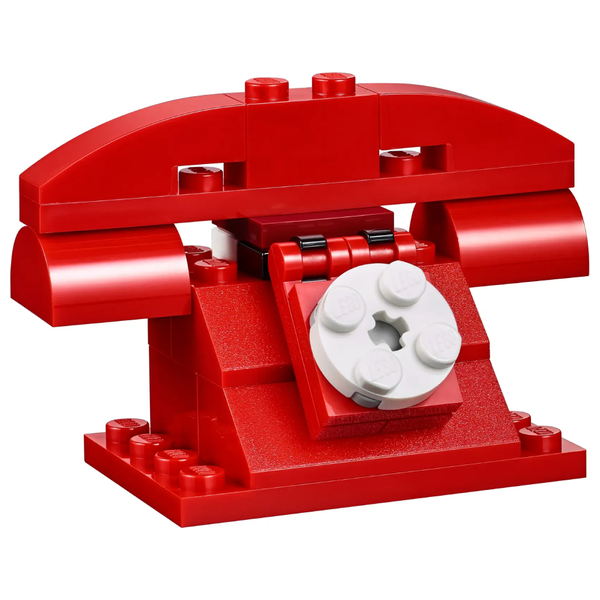 ليغو كلاسيك 10717 - مجموعة بناء متعددة الألوان مكونة من 1500 قطعة - ثلاثة مستويات من صعوبة البناء