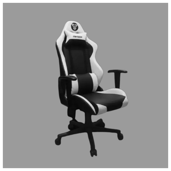 Fantec GC182 Hydraulic Gaming Chair - 135-180° Reclining Angle - Adjustable Height
