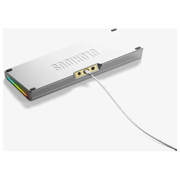  Glorious Gaming Keyboard - Wireless - White 