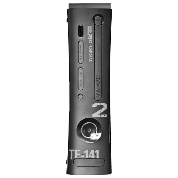 Microsoft - Xbox 360 MW2 Limited Edition - 120GB - Black