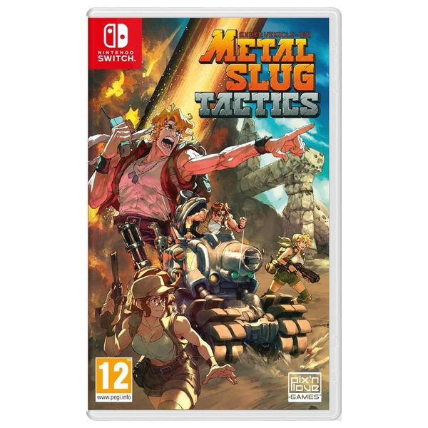 Nintendo - Game For Nintendo Switch - Metal Slug Tactics