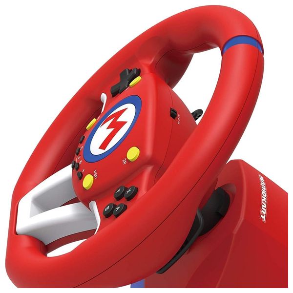  Nintendo - Mario Kart Racing Wheel Pro Mini - For Nintendo Switch - Red 