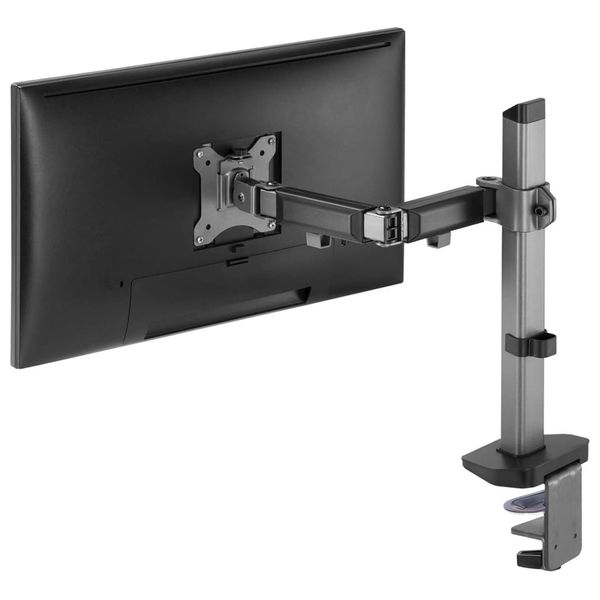 Ari Gaming Y448 - Full Motion Dual Monitor Desk Mount Arm - 360° Rotation