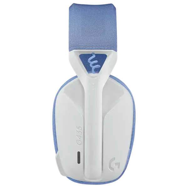 Logitech G435 - Wireless Gaming Headset - Lightweight & Immersive - White