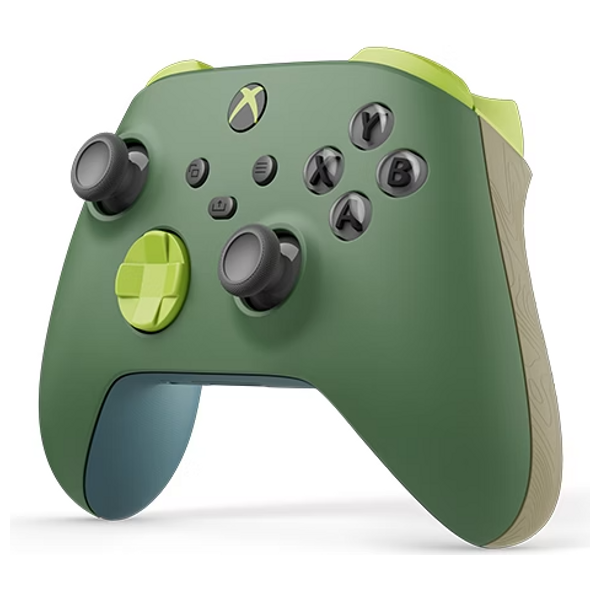 Microsoft - XBOX Wireless Controller Remix Edition - For Xbox Series X/S & Xbox One - Green