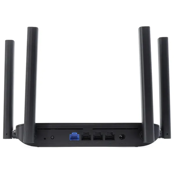 راوتر هكفيجن WR15X - ثنائي-النطاق WiFi 6 - سرعة 1500Mbps - اسود