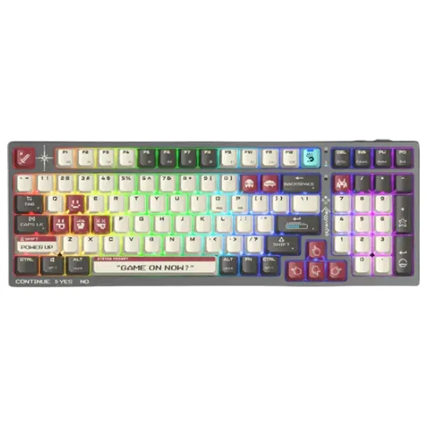 Bloody Mechanical Keyboard - Wireless - RGB Backlighting