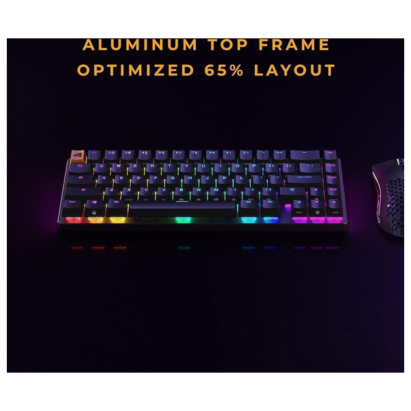 Glorious GMMK 2 - Wired Keyboard - RGB - Black 