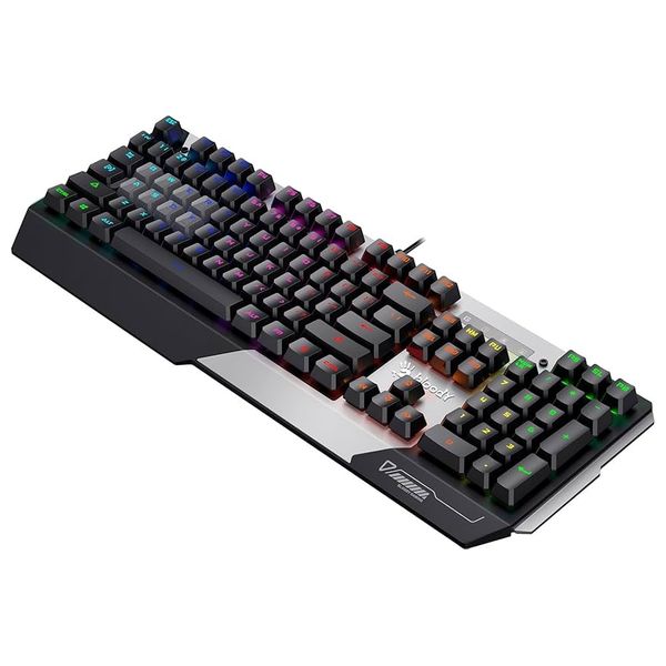  كيبورد بلودي الميكانيكي للألعاب B865R - إضاءة ار جي بي - اسود 