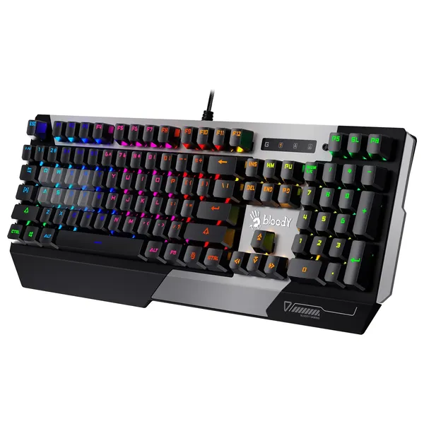  كيبورد بلودي الميكانيكي للألعاب B865R - إضاءة ار جي بي - اسود 