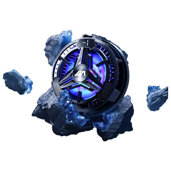 Ari Gaming AG Eiler Mag Phone Cooling Fan - Magnetic Mount - Tablet Compatible - Intensive Cooling for Gaming - Black