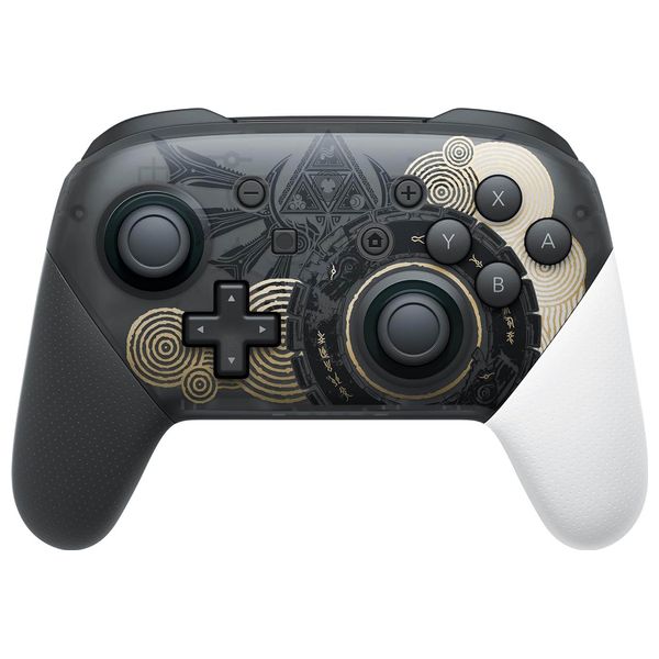 Nintendo Switch Wireless Controller The Legend of Zelda Edition - Motion sensors - Black