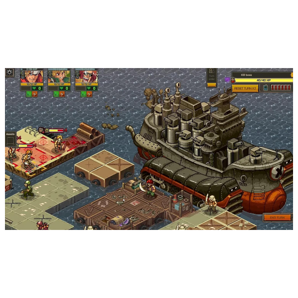 Nintendo - Game For Nintendo Switch - Metal Slug Tactics