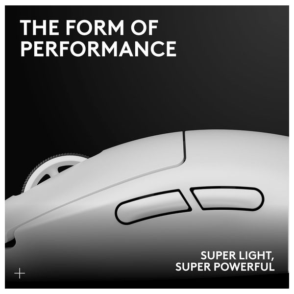 Logitech SuperLite 2 Wireless Gaming Mouse - White