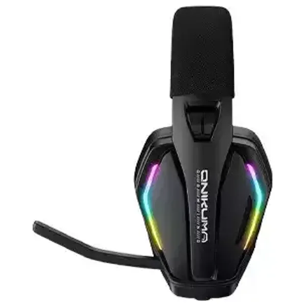  ONIKUMA GT826 - Bluetooth Headphone Over Ear - Up To 1000 mAh - Bluetooth 5.4 - Black 