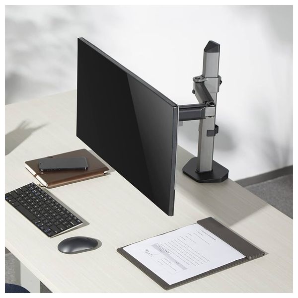 Ari Gaming Y448 - Full Motion Dual Monitor Desk Mount Arm - 360° Rotation