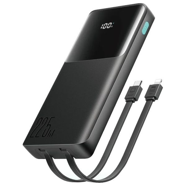  Joyroom JR PBF19 - Power bank - 10000mAh - Fast Charging 22.5W - Black 