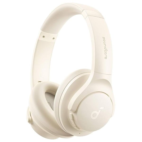  Anker Soundcore Q20i - Wireless Over-Ear Headphones ANC - Battery Life Up to 60 Hours without ANC  - White 