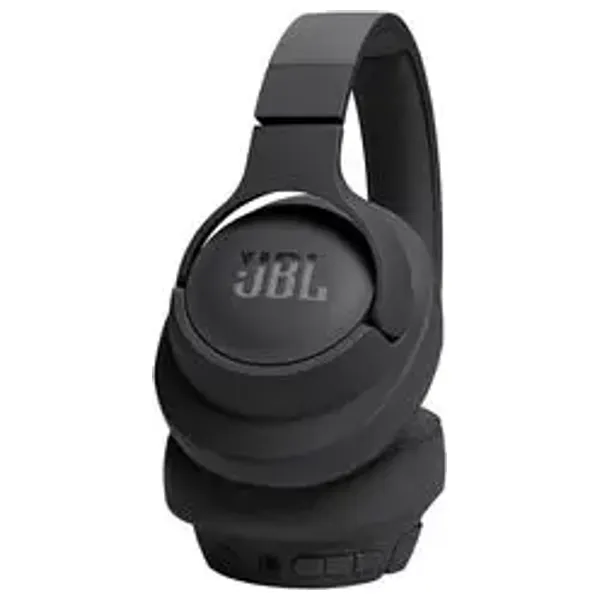  JBL Tune 720BT - Wireless Over-Ear Headphones - Battery Life Up to 76 Hours - Multi-Point Connection - Black 