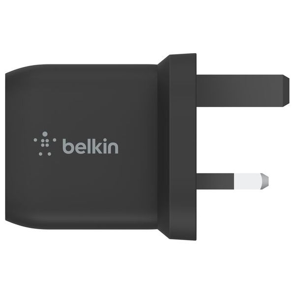 Belkin Dual Port 45W Wall Charger - Black
