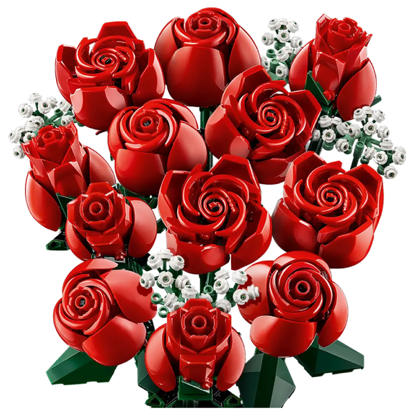  Lego Botanical Bouquet for Adults to Build a Bouquet of Roses - 10328 