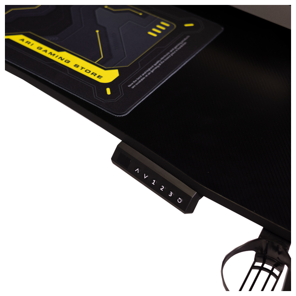  Ari Gaming ARI-TABLE-MN19 Meta Knight Gaming Table - 120cm - RGB - Black 