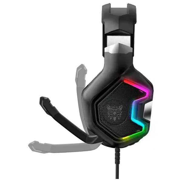  ONIKUMA K10 PRO - Wired Headphone Over Ear - 2.2 m - RGB - Black 