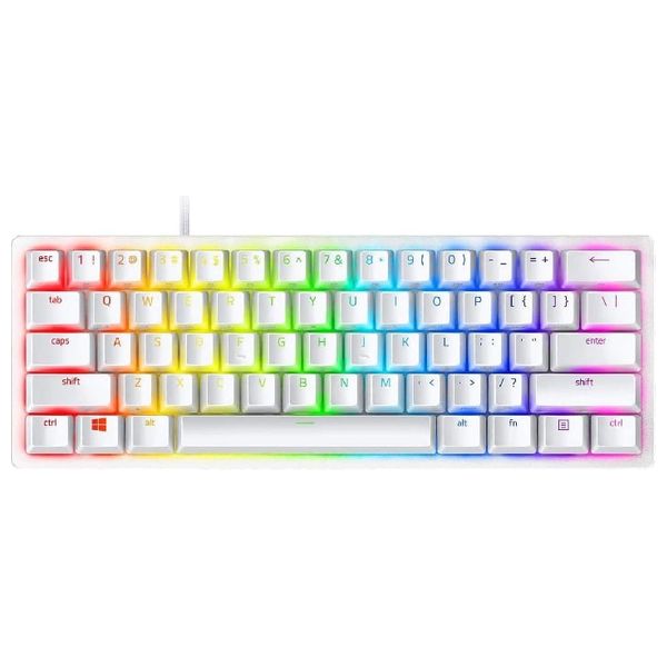 Razer Mechanical Gaming Keyboard - Customizable RGB Lighting - White