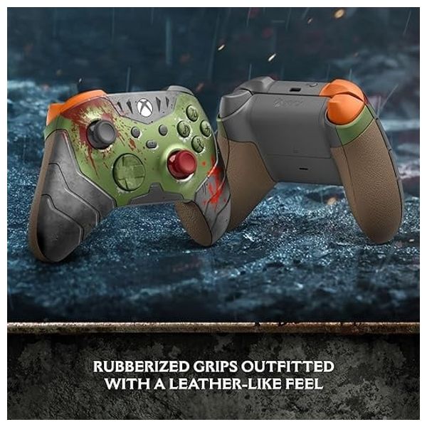 Microsoft Xbox Doom The Dark Ages Special Edition - Wireless Game Controller - For Xbox Series X | S, Xbox One - Green