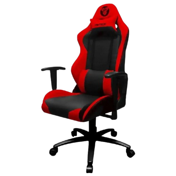 كرسي الألعاب فانتيك - رفع الغاز الهيدروليكي من الفئة 4 - دعم أسفل الظهر - أسود