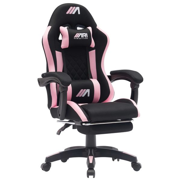 Ari Gaming AG-CHAIRE-LM11 AG Light Mesh Gaming Chair - Comfortable Mesh Design - Reclines up to 135°