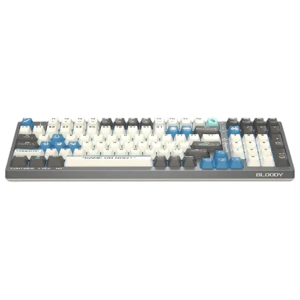 Bloody S98 Mechanical Keyboard - Wired - 1.8m - Gray
