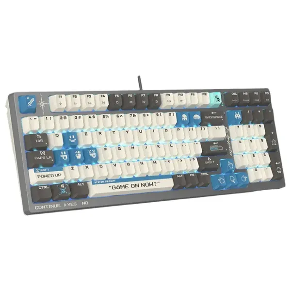 Bloody S98 Mechanical Keyboard - Wired - 1.8m - Gray