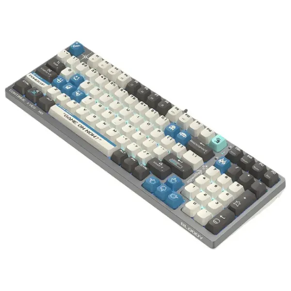 Bloody S98 Mechanical Keyboard - Wired - 1.8m - Gray