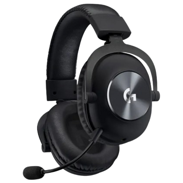  Logitech G Pro X - Wired Headphone Over Ear - 7.1 Surround Sound - Black 