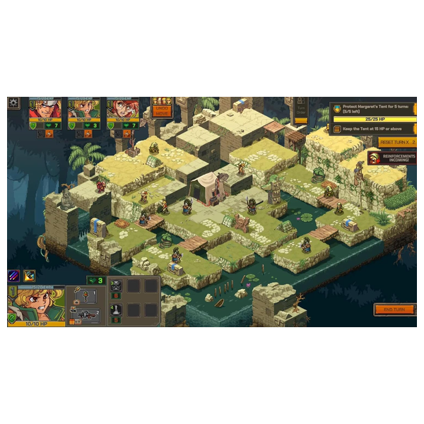 Nintendo - Game For Nintendo Switch - Metal Slug Tactics