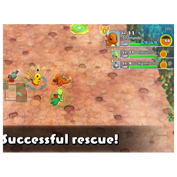 Nintendo - Game For Nintendo Switch - Pokémon Mystery Dungeon: Rescue Team DX