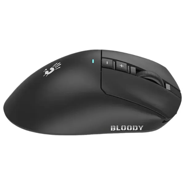  ماوس لاسلكي للألعاب بلودي R72 Pro Duo - نطاق تشغيل 10 أمتار - سرعة تتبع 650 IPS - اسود 