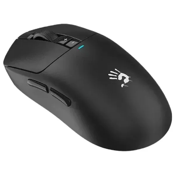  ماوس لاسلكي للألعاب بلودي R72 Pro Duo - نطاق تشغيل 10 أمتار - سرعة تتبع 650 IPS - اسود 