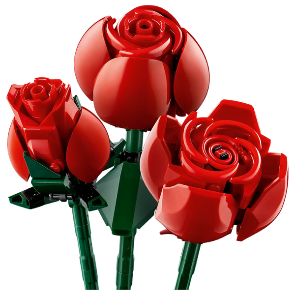  Lego Botanical Bouquet for Adults to Build a Bouquet of Roses - 10328 