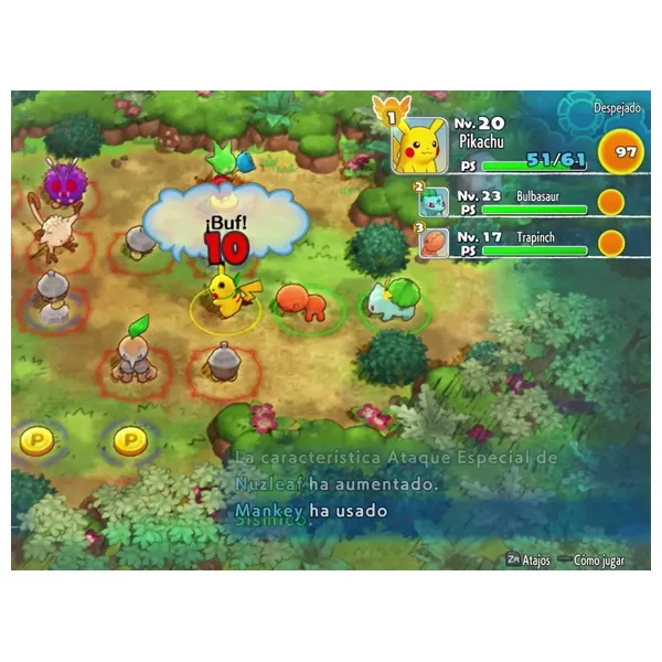 Nintendo - Game For Nintendo Switch - Pokémon Mystery Dungeon: Rescue Team DX