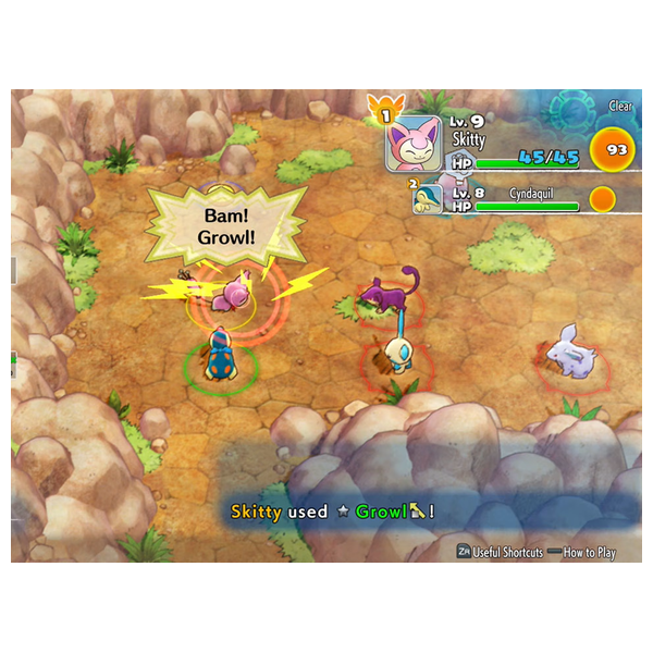 Nintendo - Game For Nintendo Switch - Pokémon Mystery Dungeon: Rescue Team DX