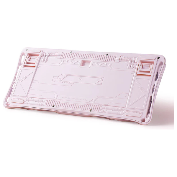  كيبورد جرافاستار ميركوري K101 - وردي  - إضاءة ار جي بي 